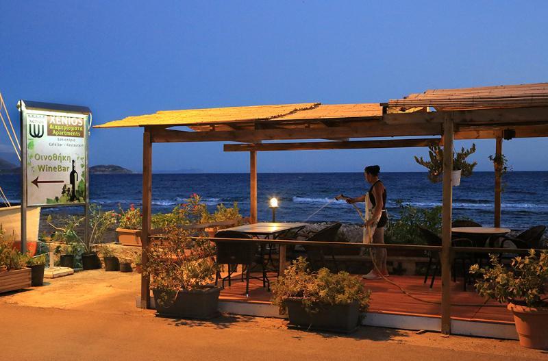 Xenios Apartments Agios Nikolaos  Exteriér fotografie